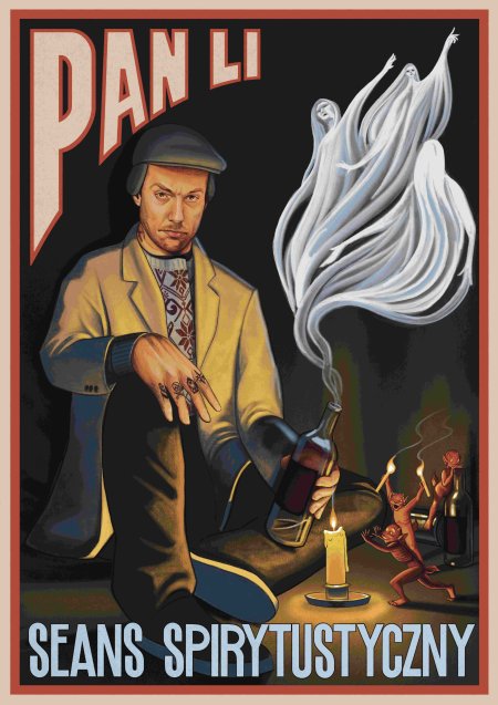 Pan Li - Seans Spirytustyczny